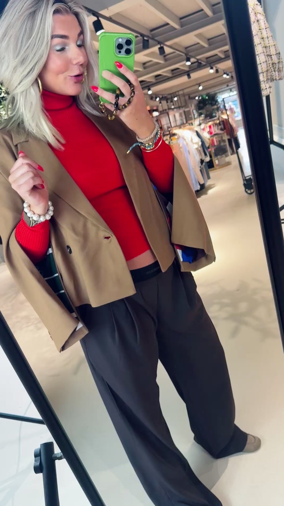 Kiana Cropped Blazer