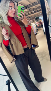 Kiana Cropped Blazer
