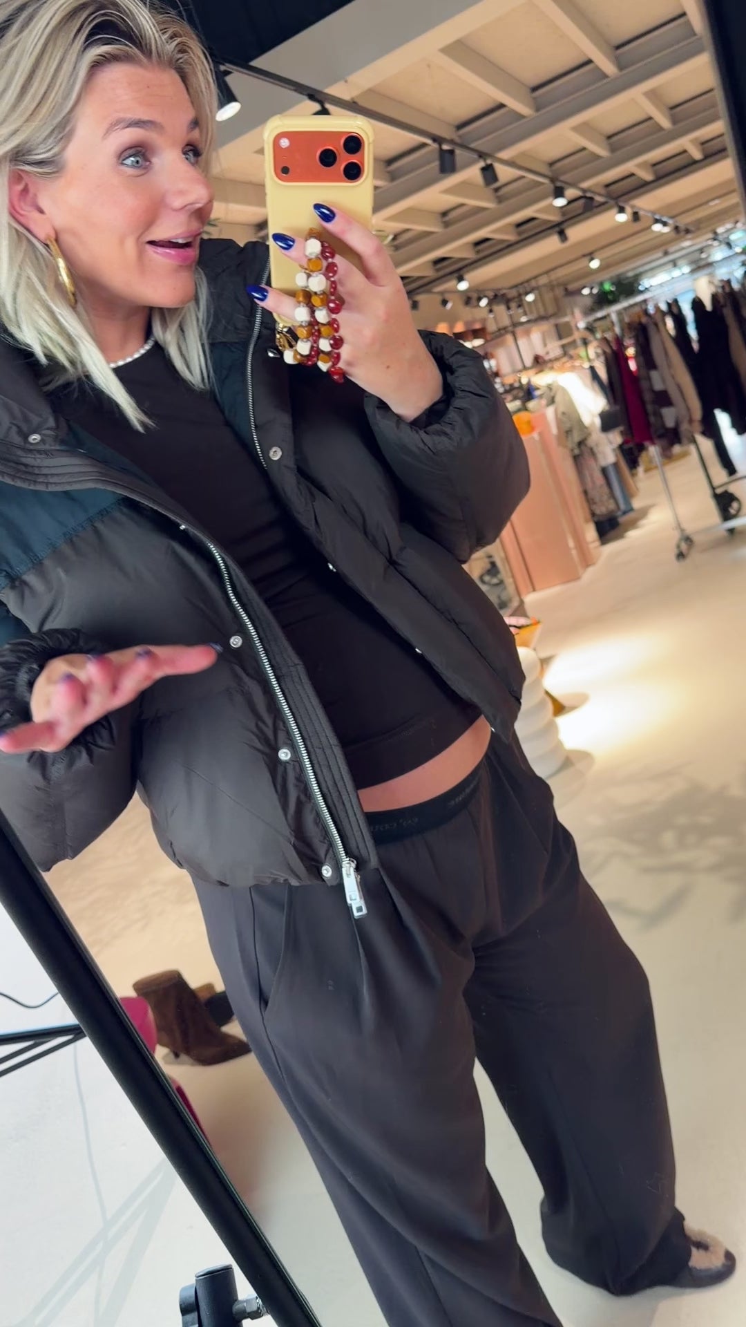 Safern Puffer Jacket