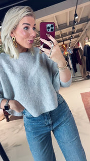 Montre monogram sweater