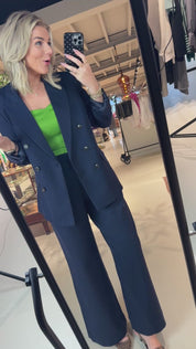 Joe Double Breasted Blazer