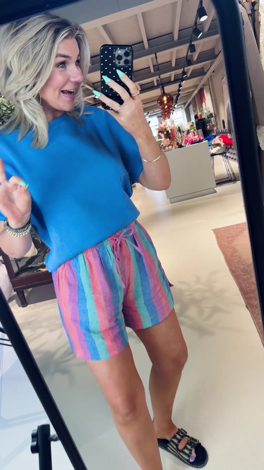 Suki sweat top