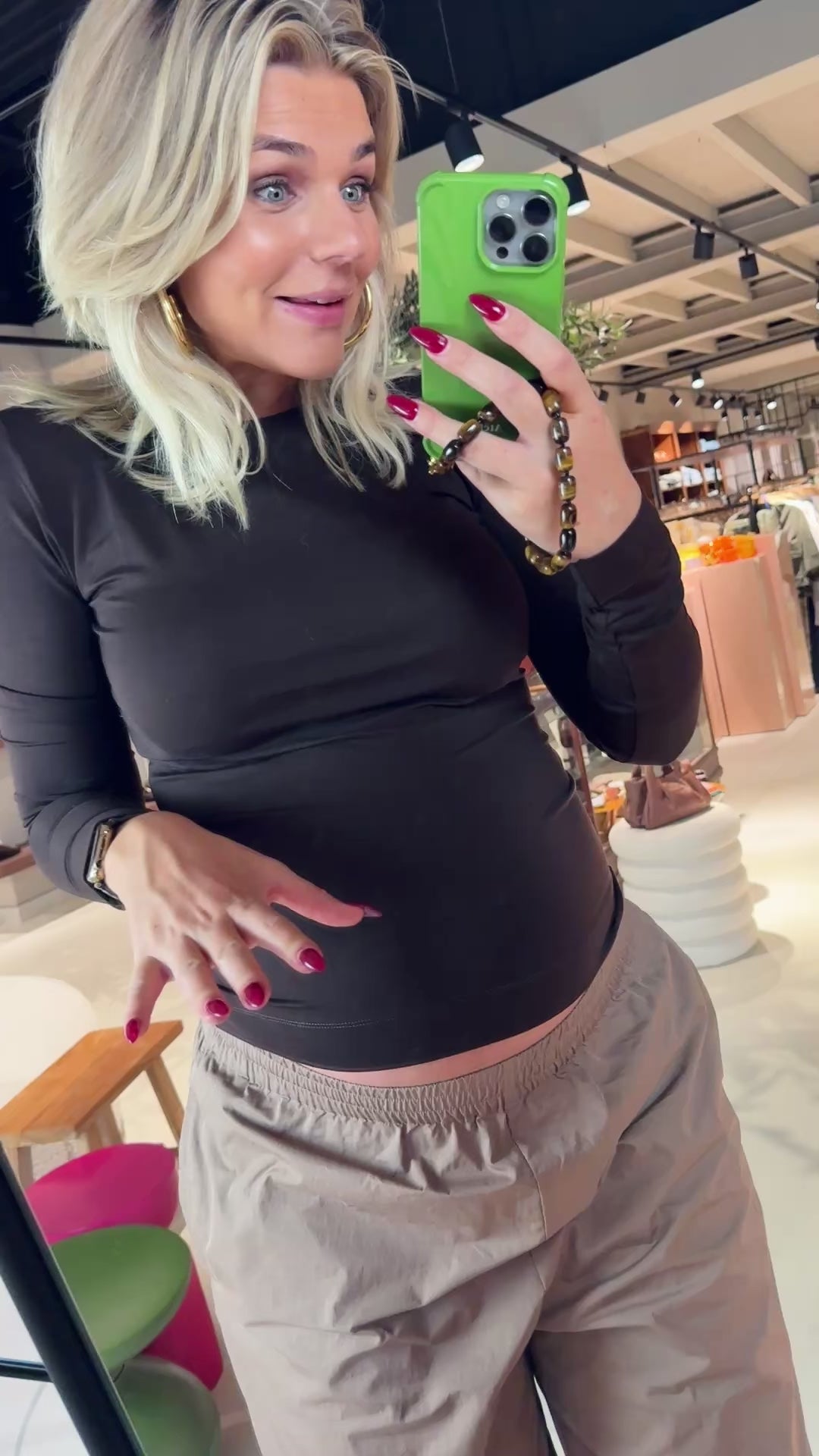 Zoe Top – Nachtblau