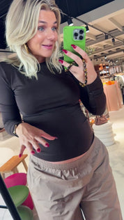 Zoe Top – Nachtblau