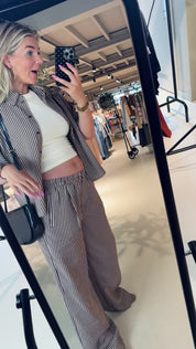Celin Streifenhose