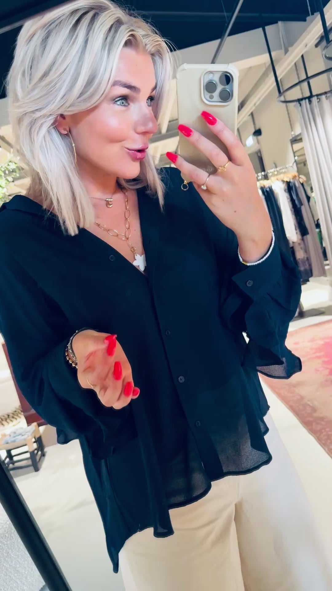 Ifire oversized Shirt