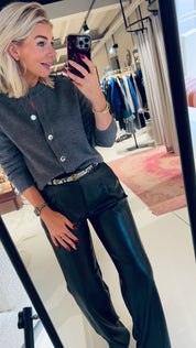 Jules faux leather pants