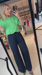 Julissa Wide Leg Track Pants