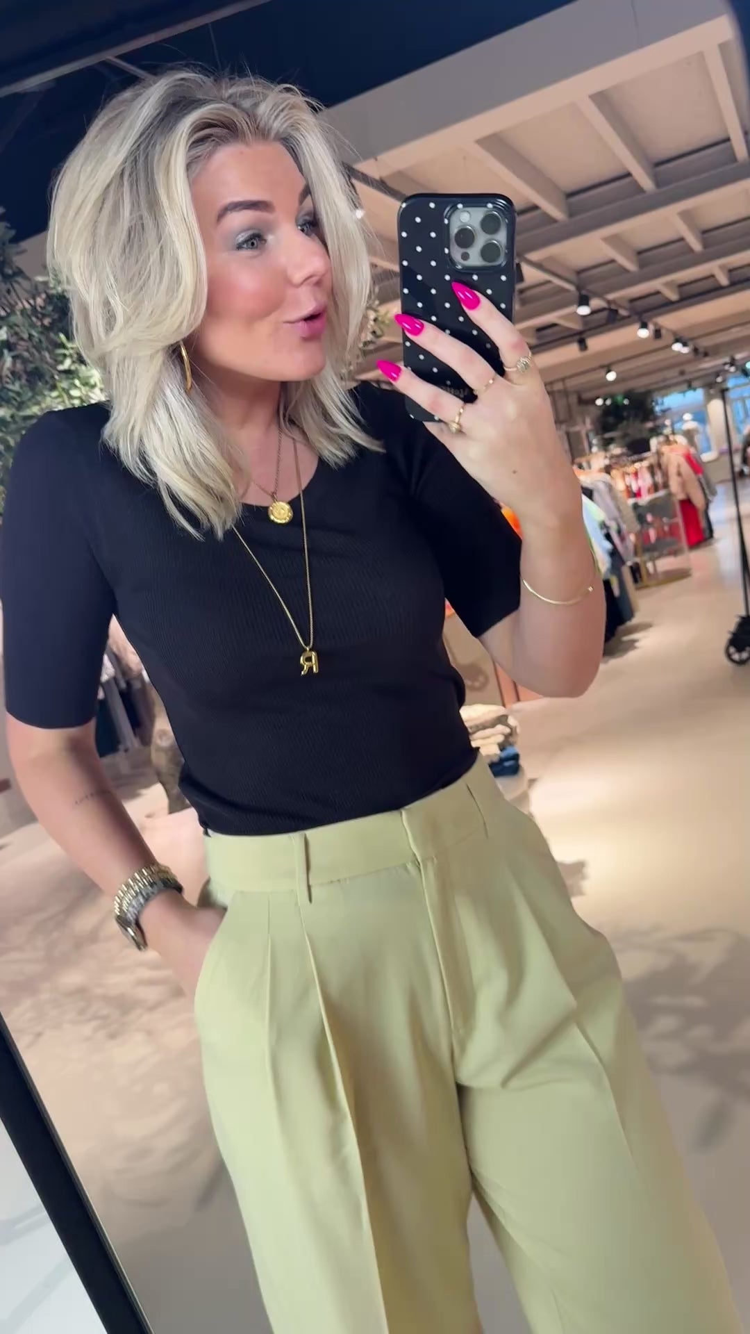 ClaireCC Rib Tee