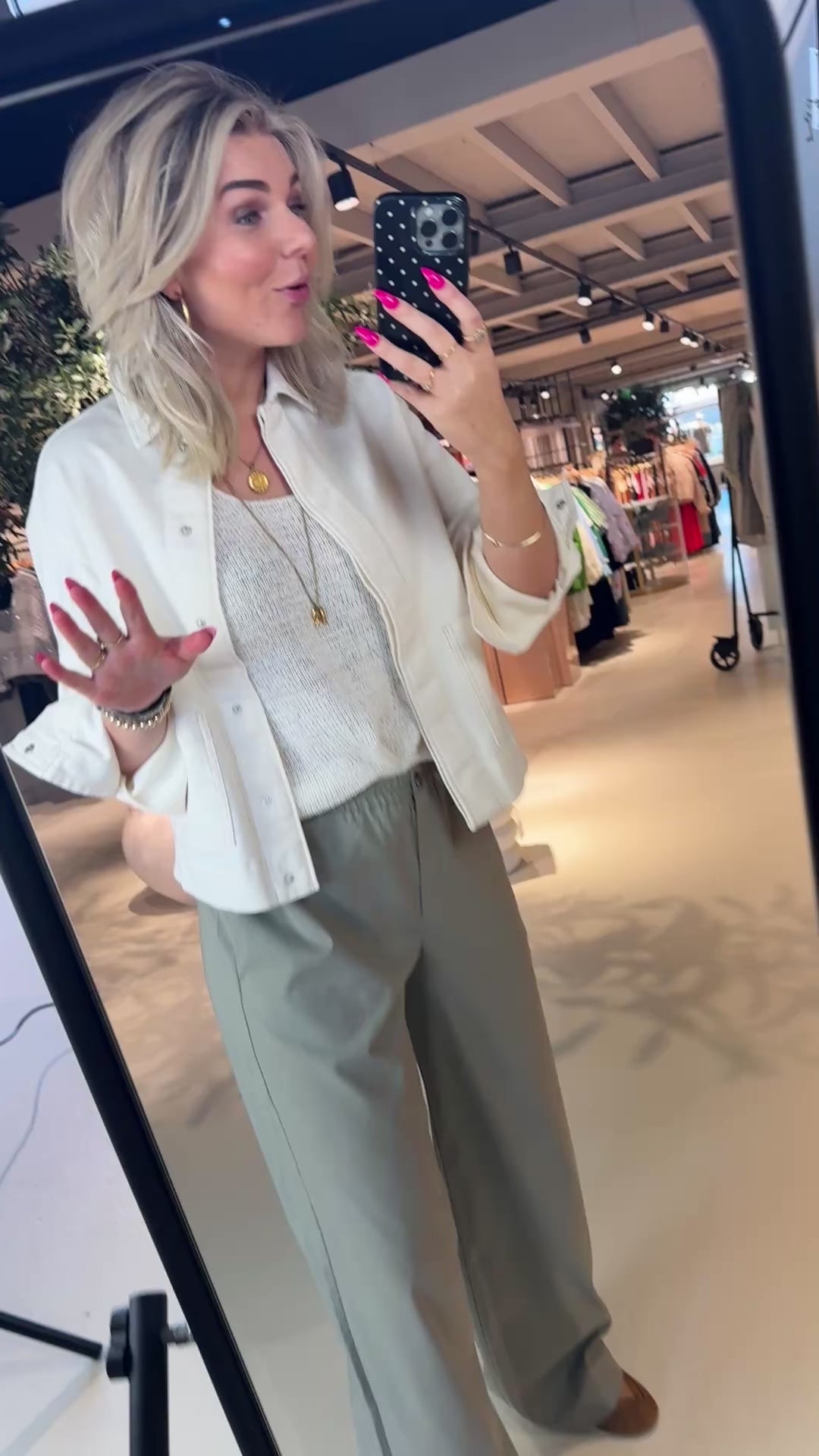 Min Jacket - Creme