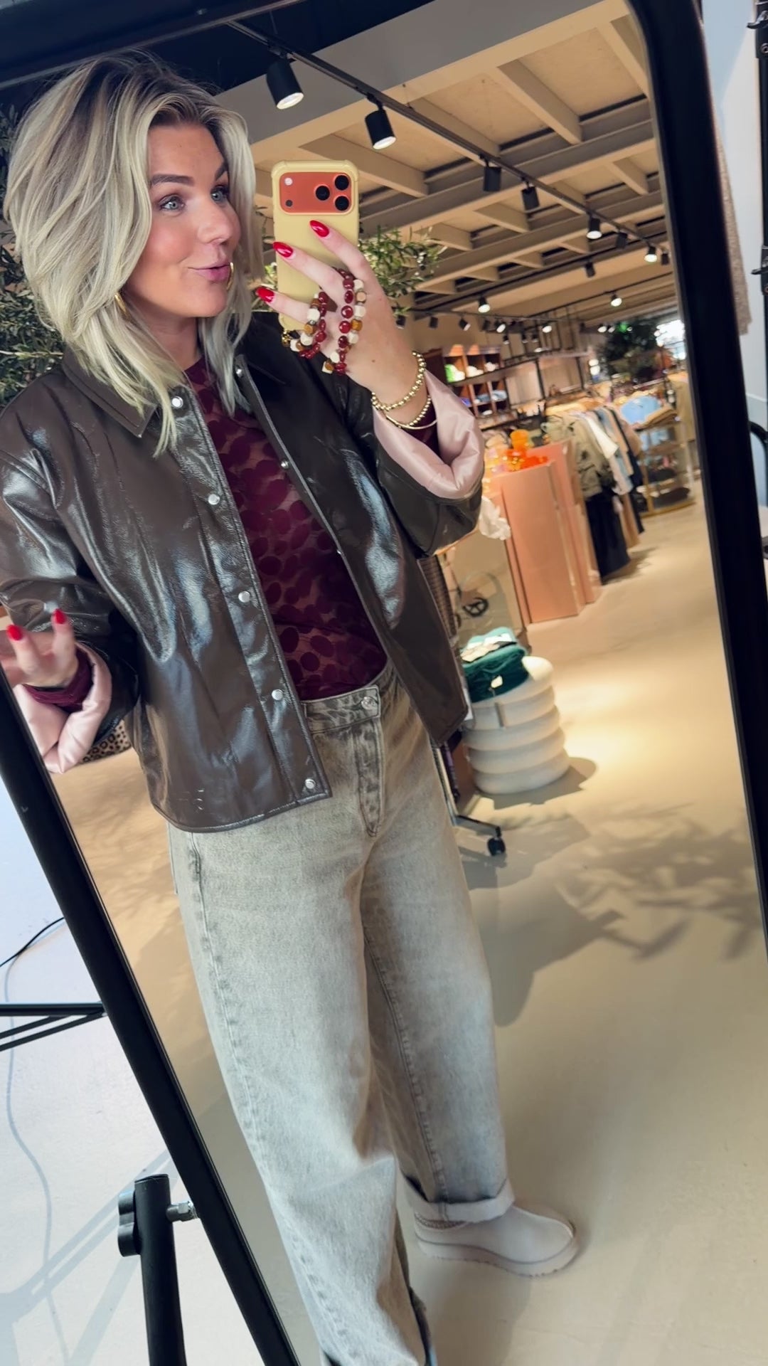 PenolaCC O-Neck Blouse