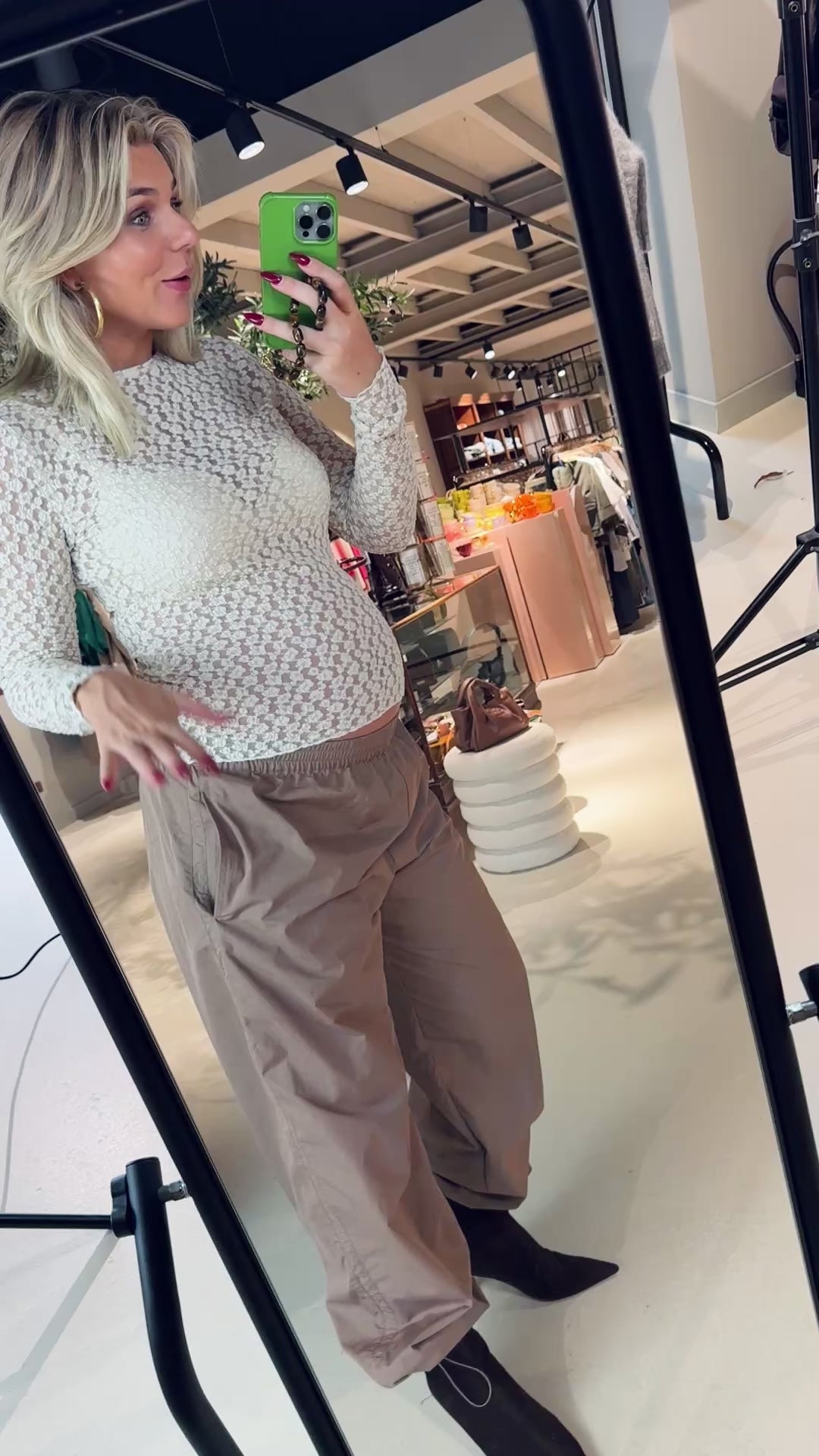 Lacey Top