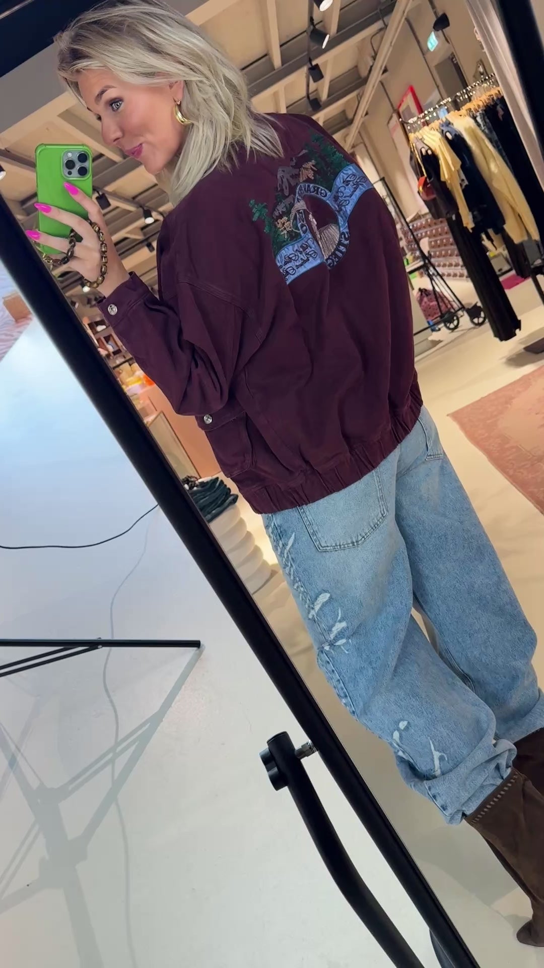 Liona Balloon Jeans