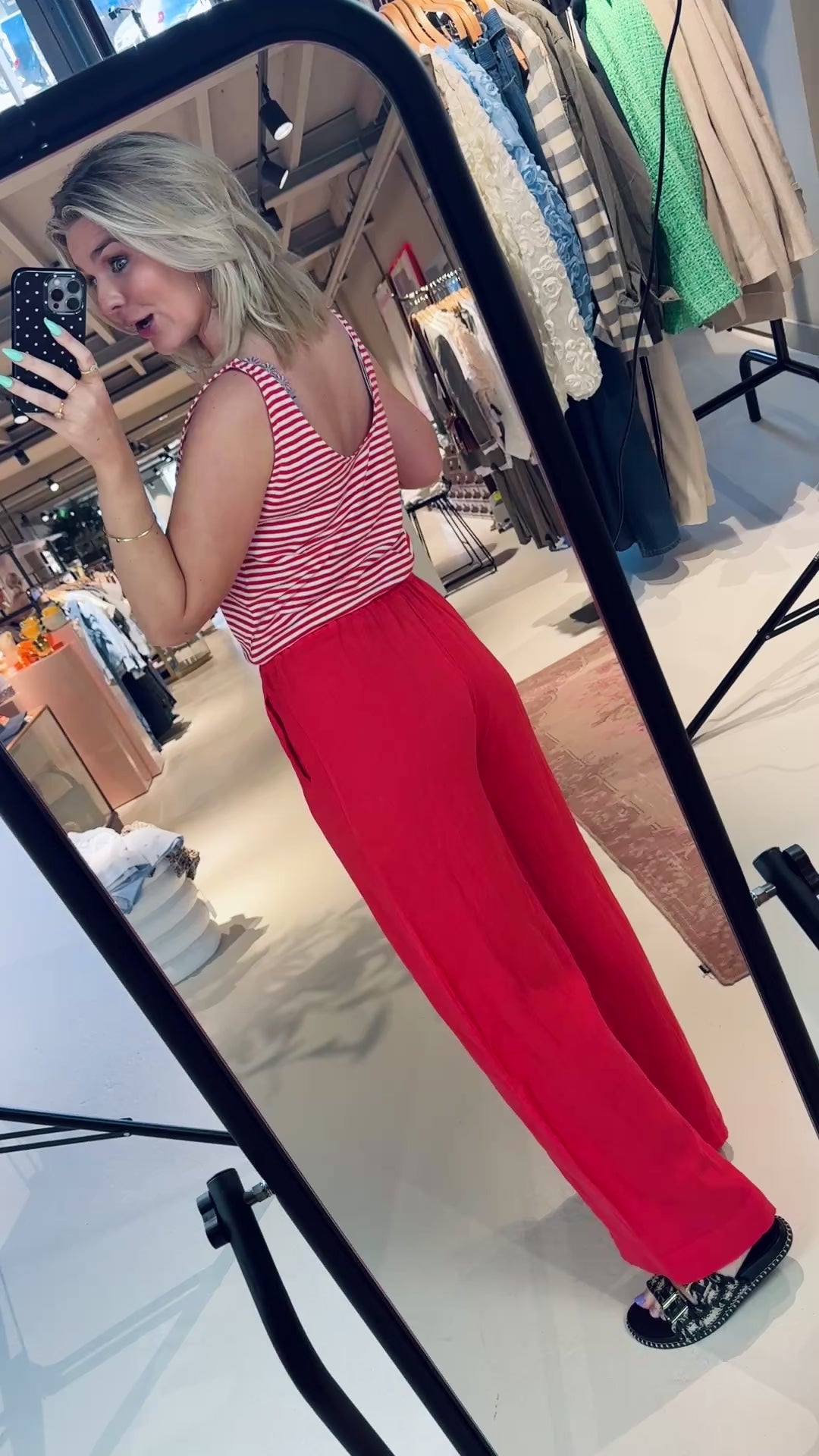 Benji linen pants