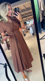 ElaraCC Wrap SS Dress