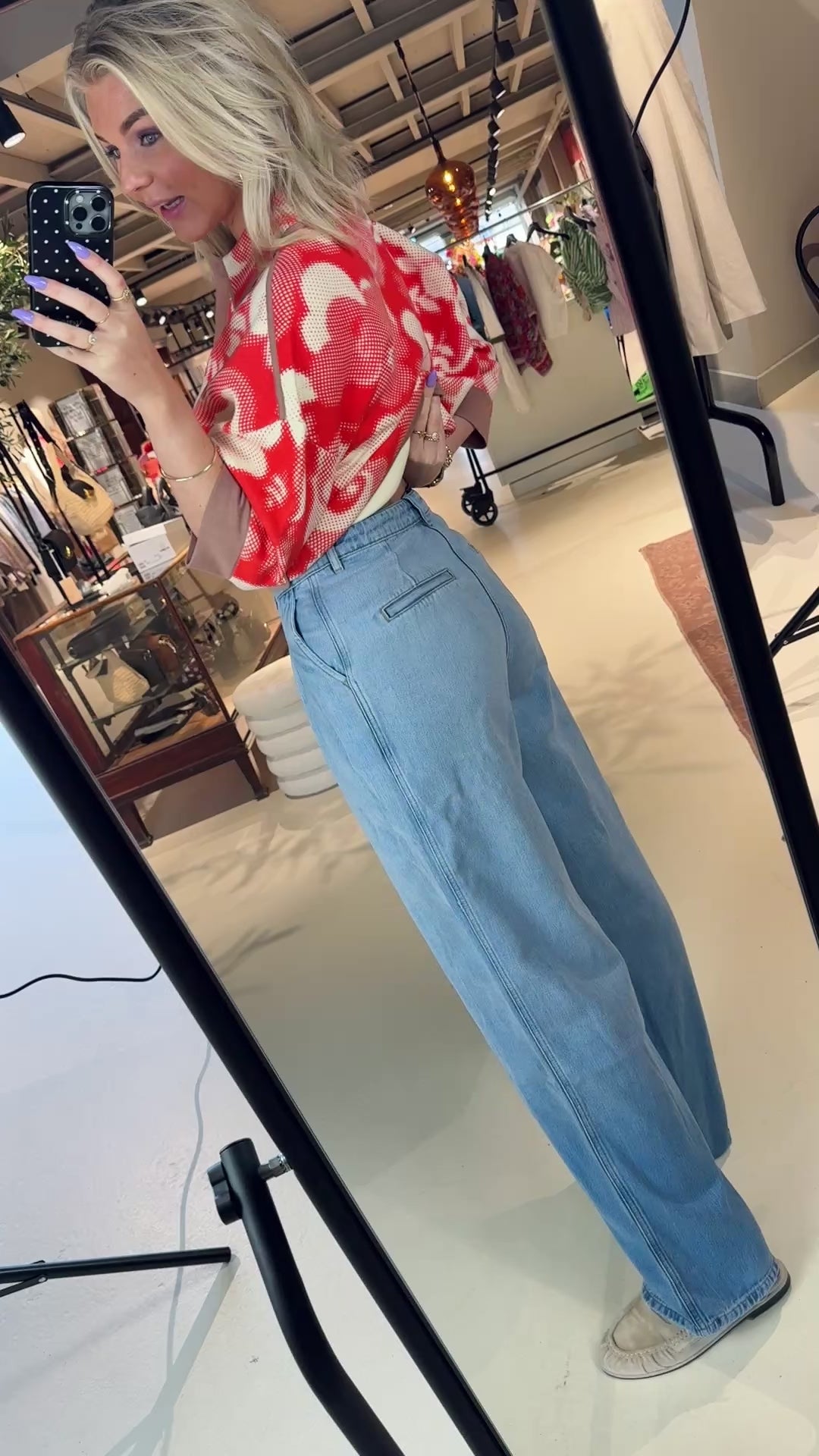 Joly Printed Knit Jacket