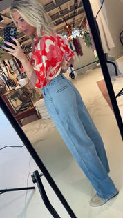 Joly Printed Knit Jacket