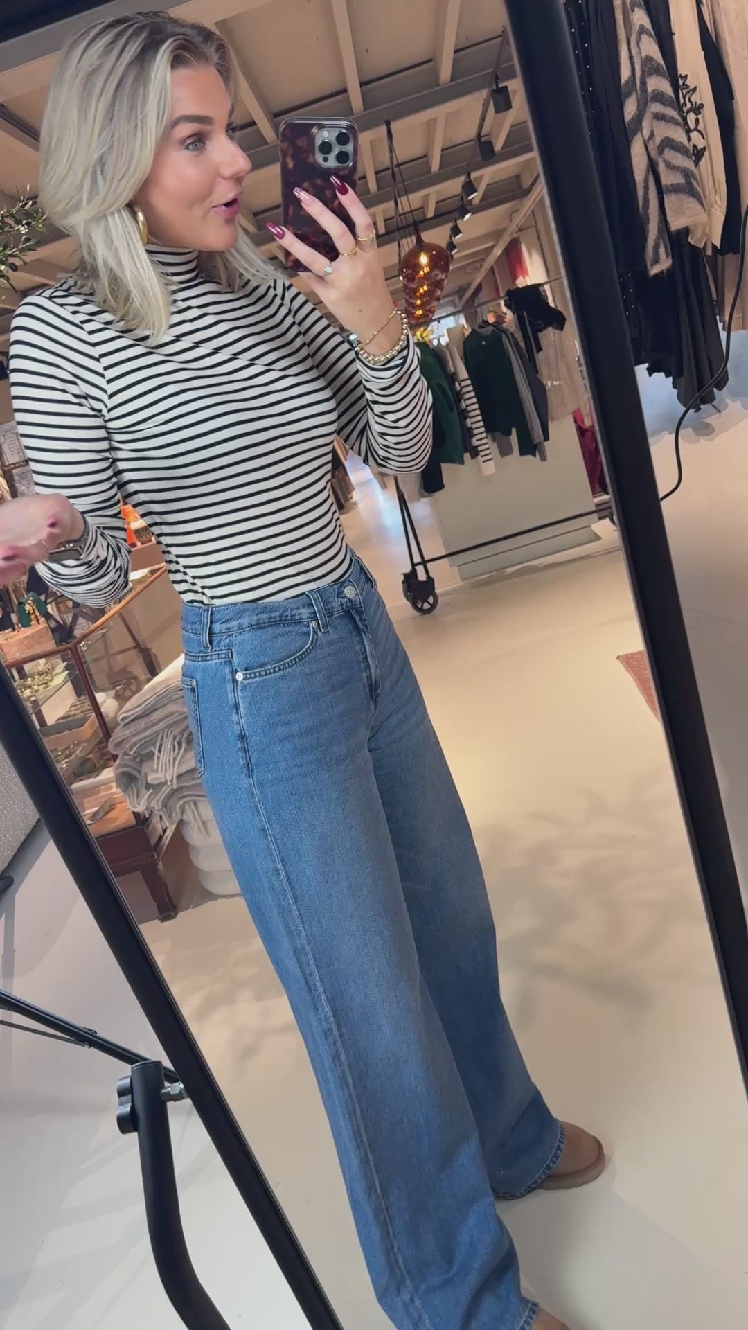 W25F1761LTD Longsleeve Stripe