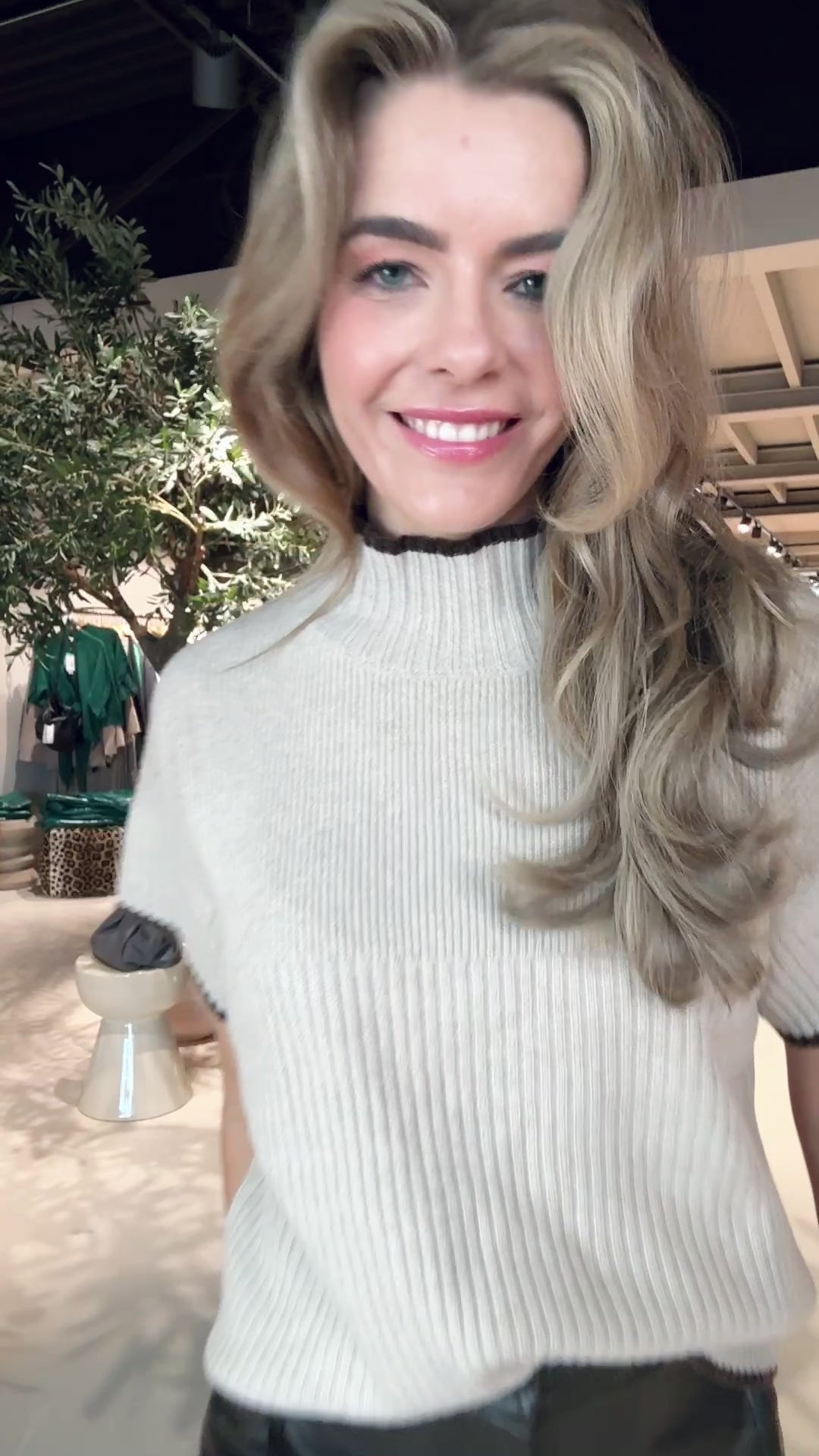 Stina Knit Cape