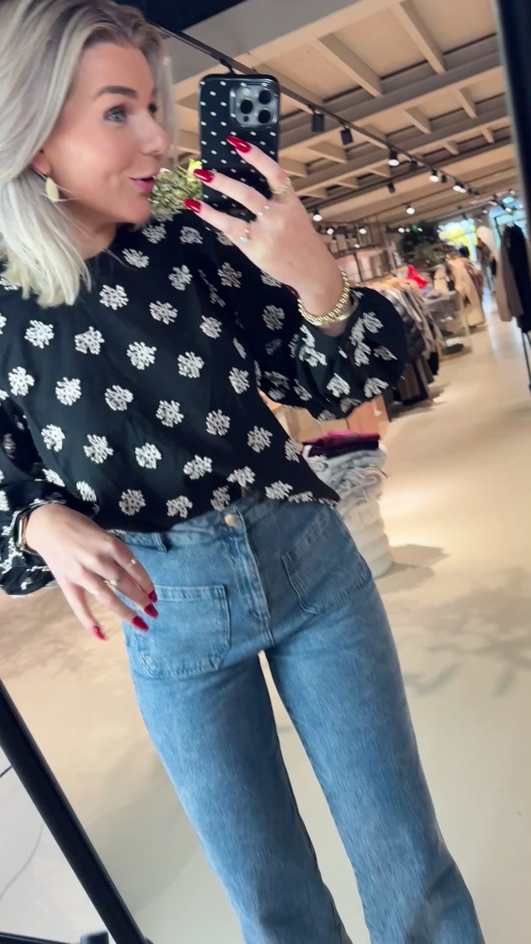 MallyCC Blouse