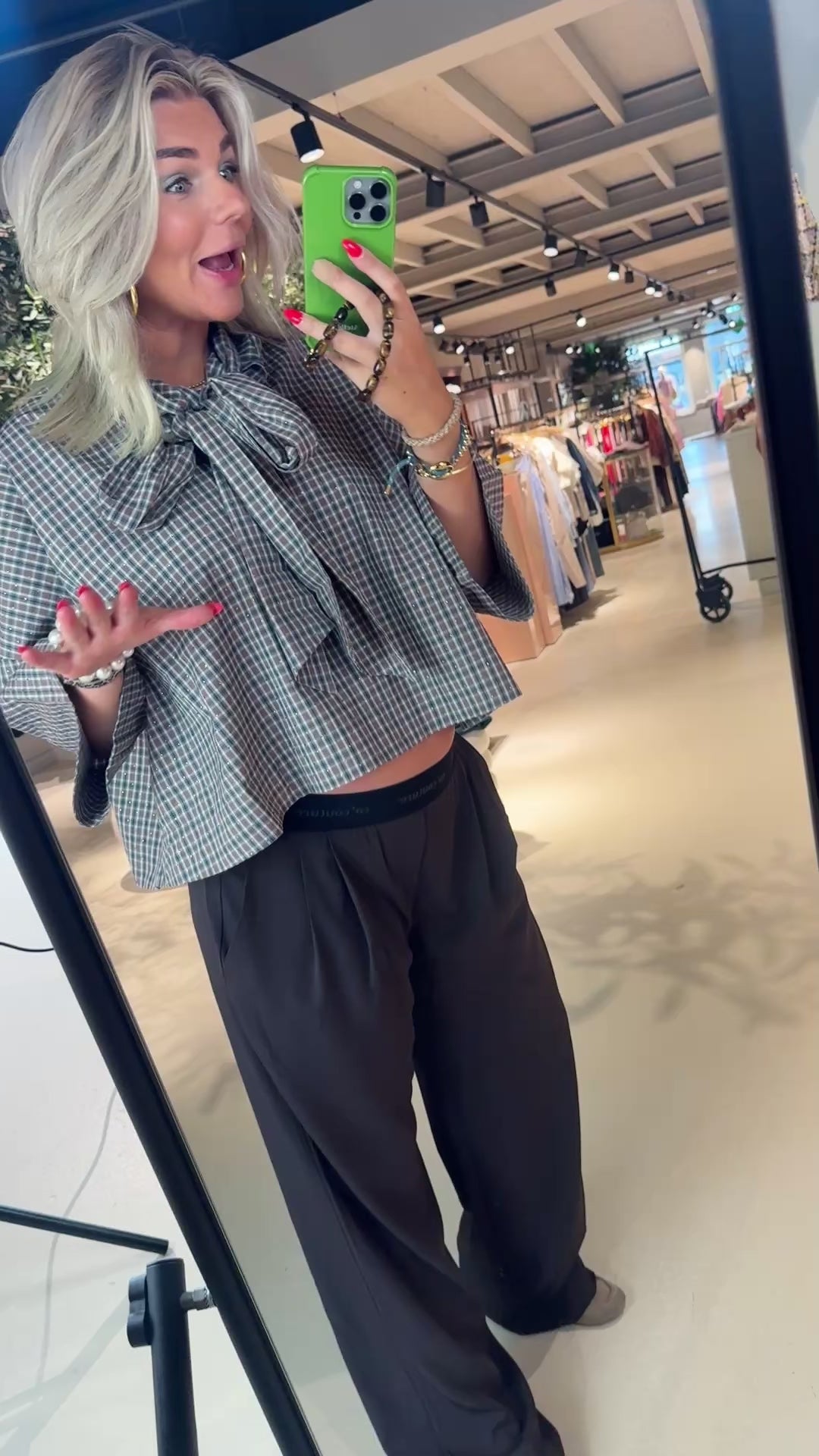 AliniCC Logo Pant