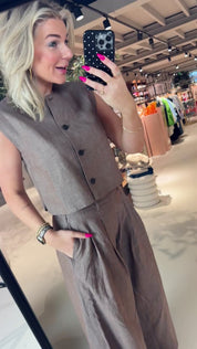 Nori girone gilet
