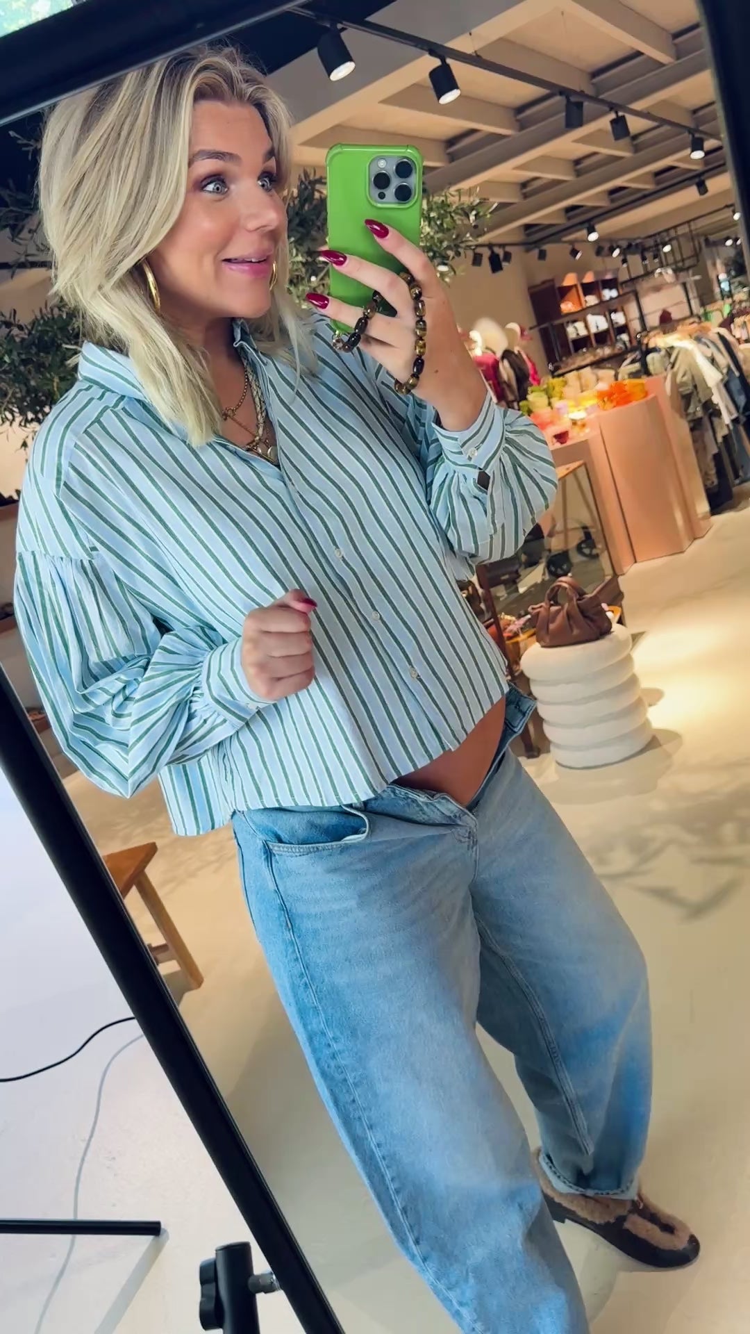 Sarah Short Sea Blouse