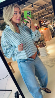 Sarah Short Sea Blouse