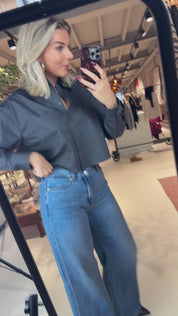 Cybella embellished shirt