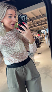 BarbCC O-Neck Blouse