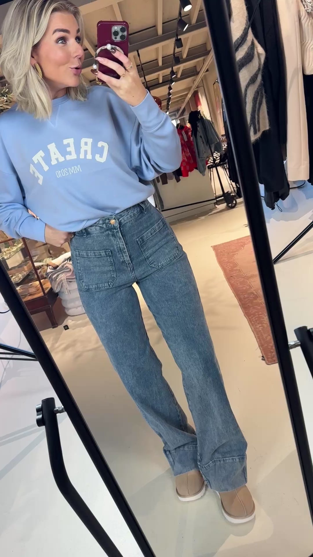 MMCelli O-LS Sweatshirt