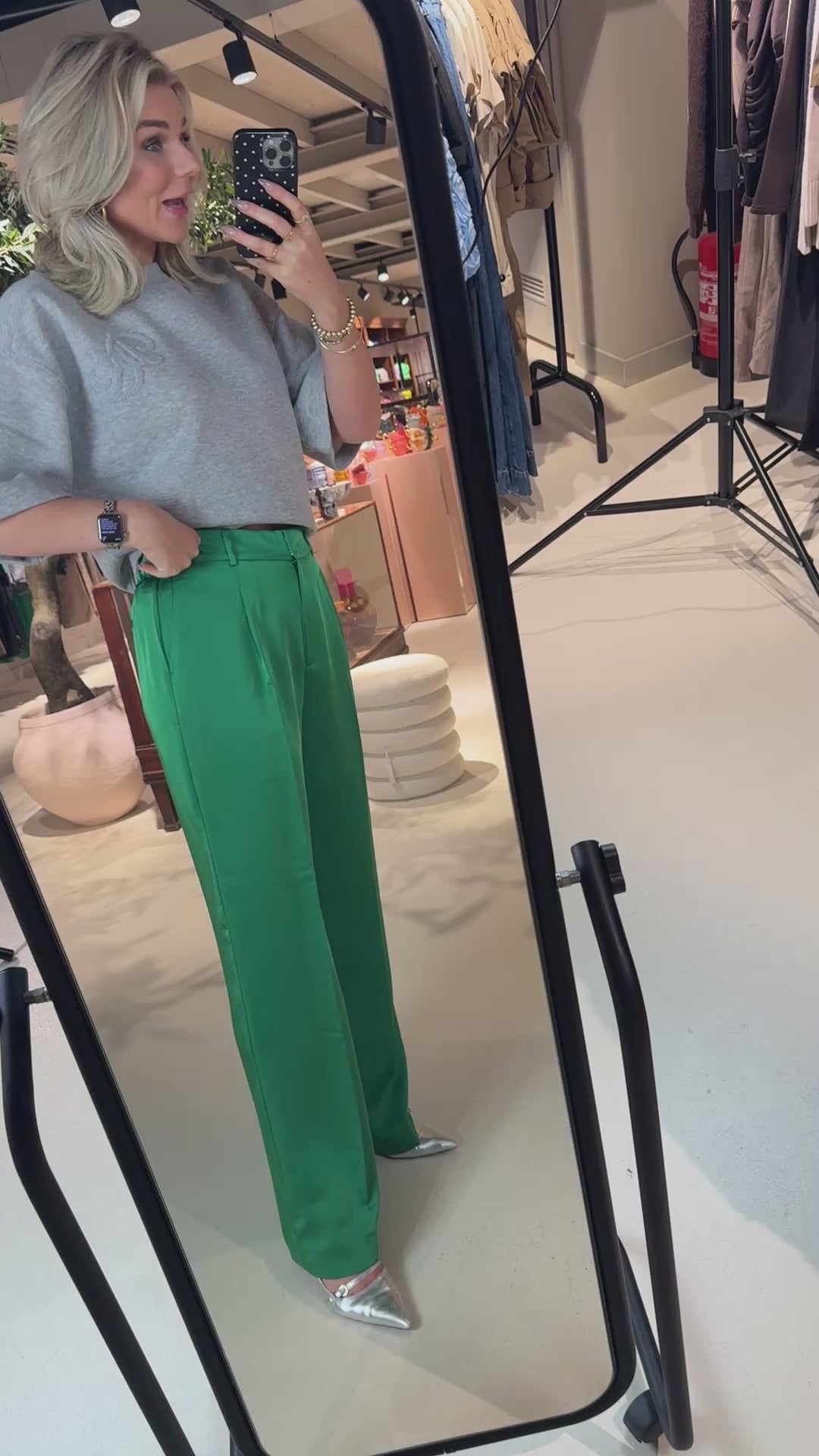 Fallon kimono sleeve sweater