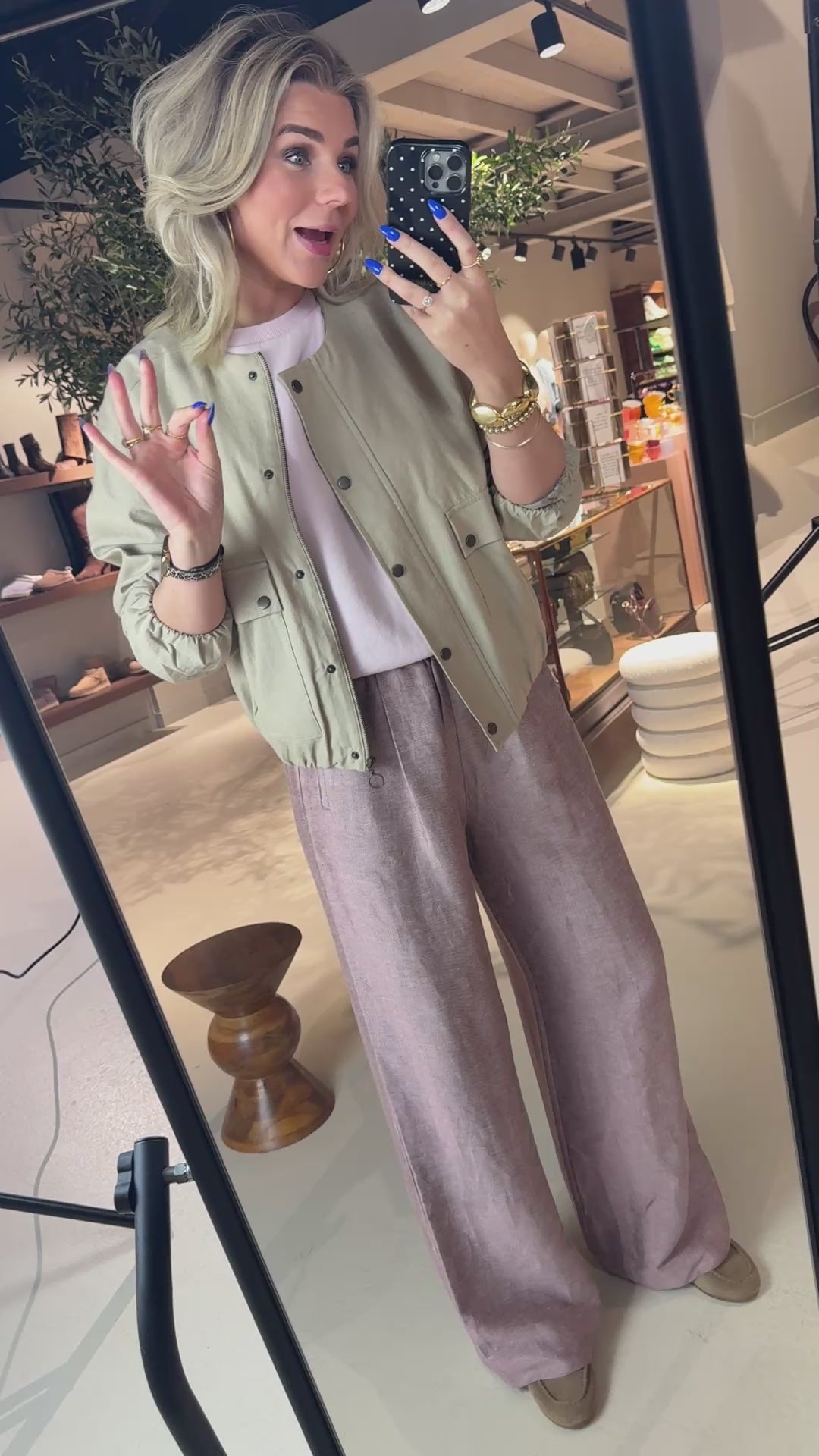 Maggie canvas jacket