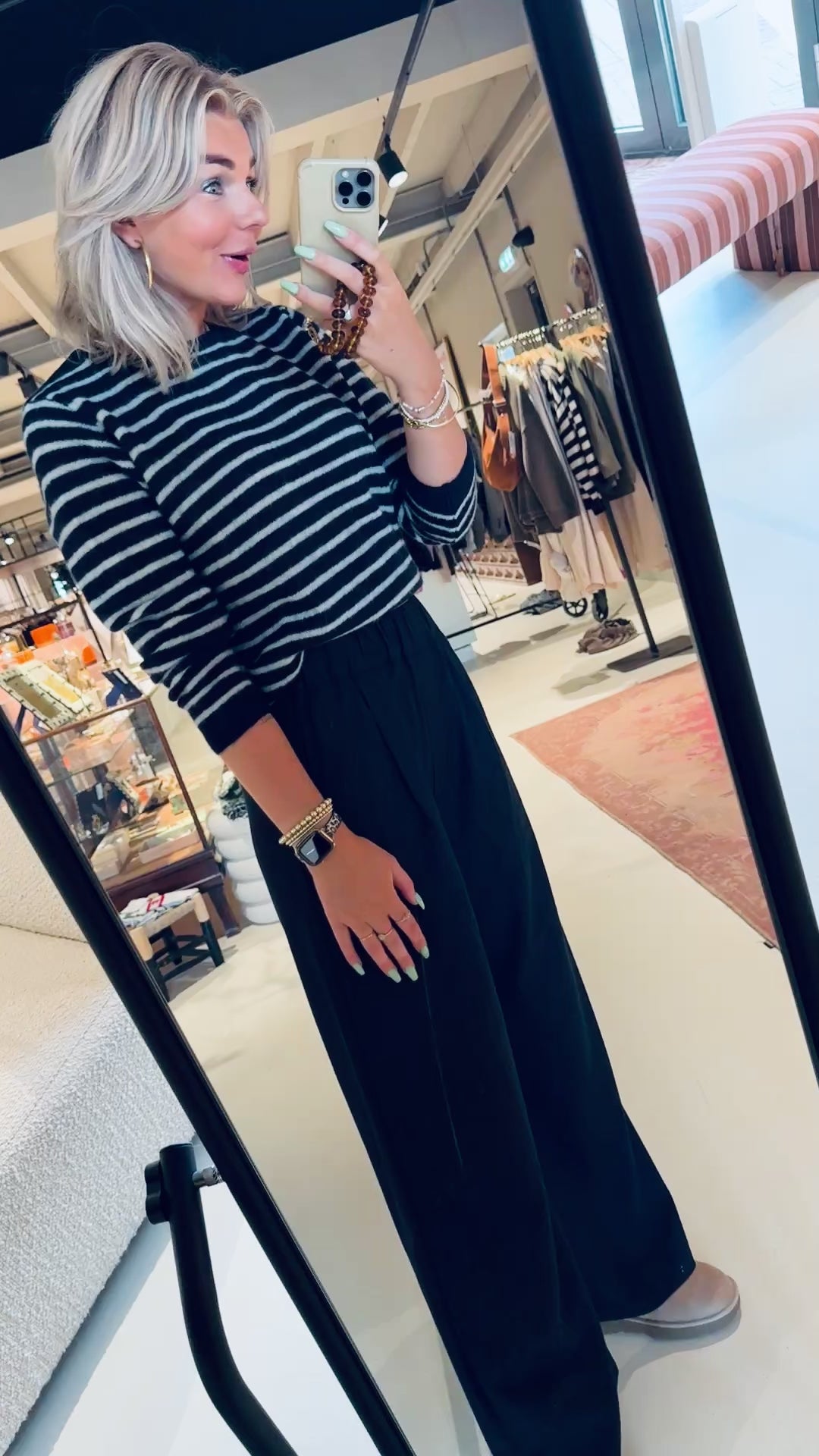 Benny Stripe Pullover