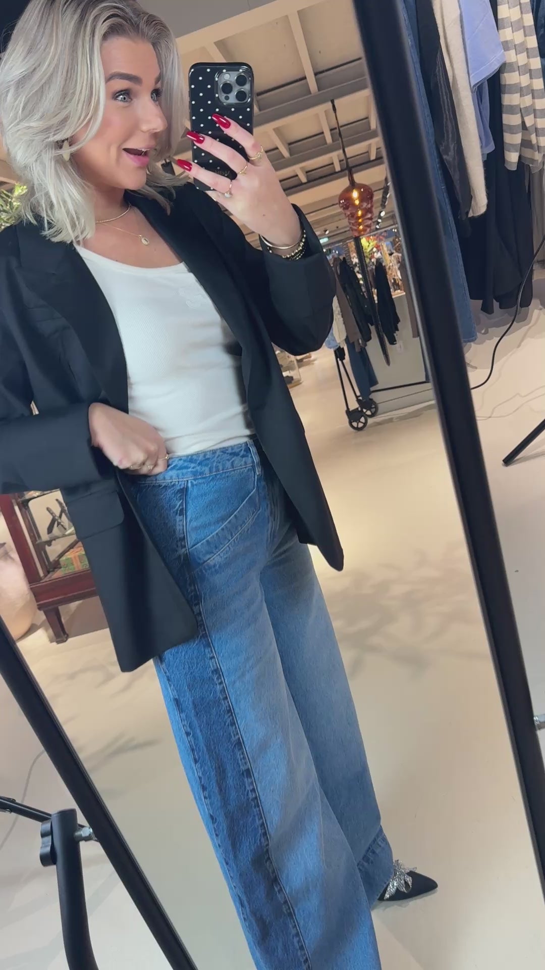 BilbaoCC Wide LL Jeans