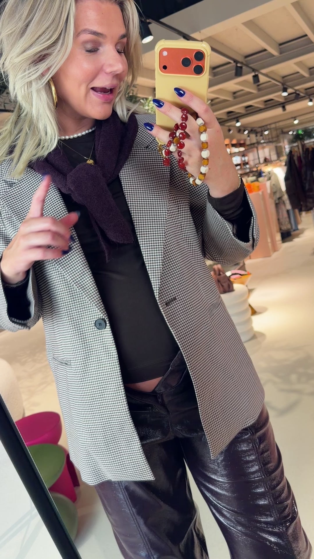 MidaCC Check Power Blazer