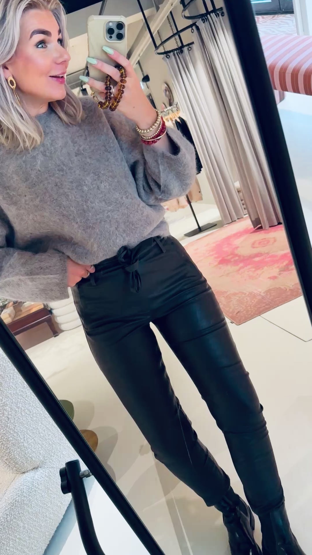 Amalia Pullover - Mocca