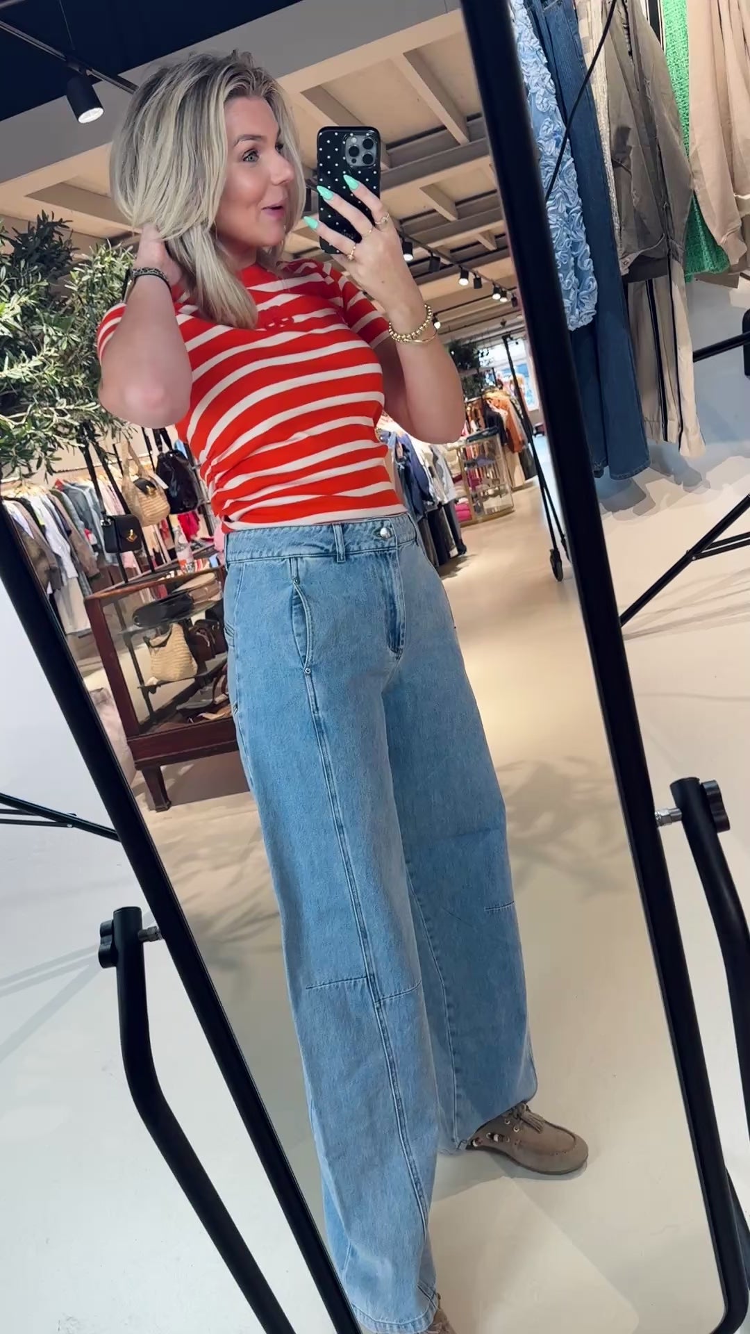 GrannyCC Gathering Stripe Tee