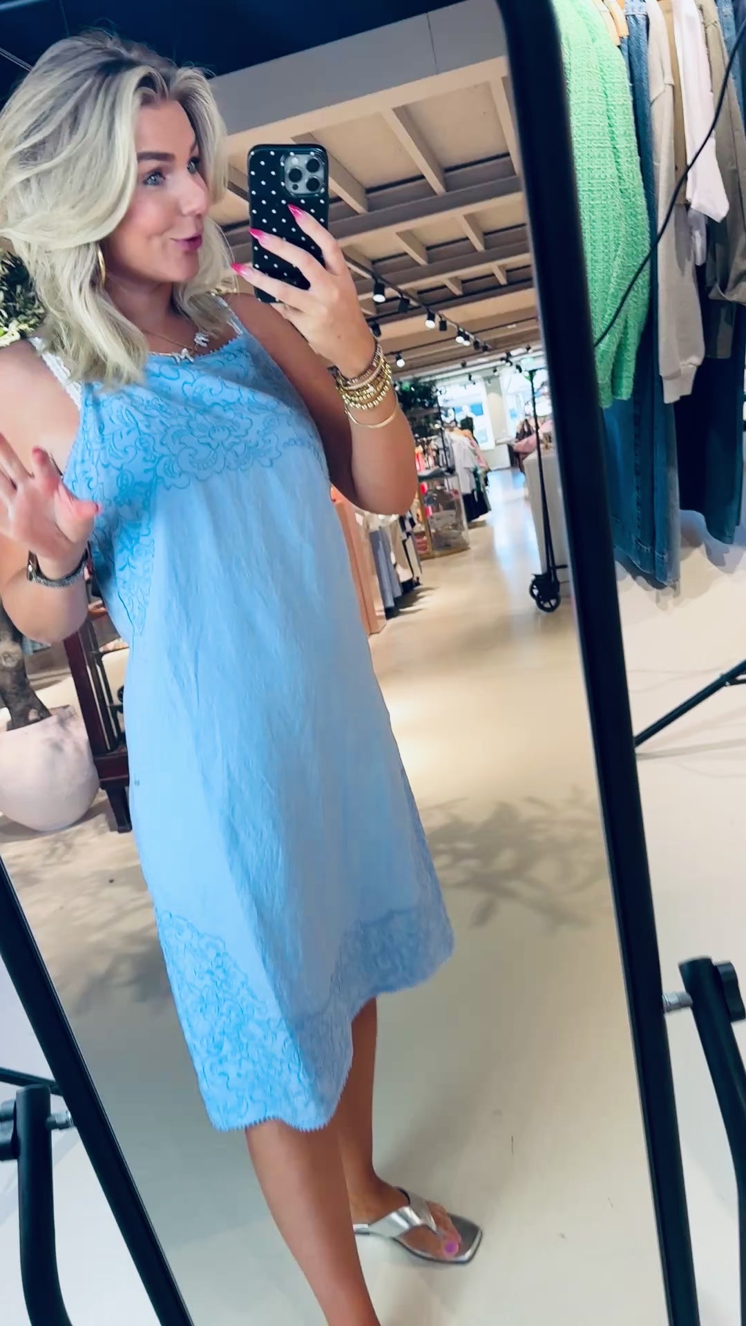 Loni Knieträgerkleid