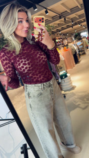 PenolaCC O-Neck Blouse