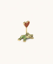 Robbie frog card holder