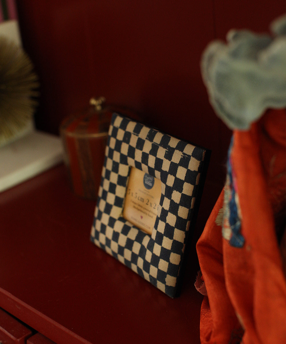 Rumi block printed frame