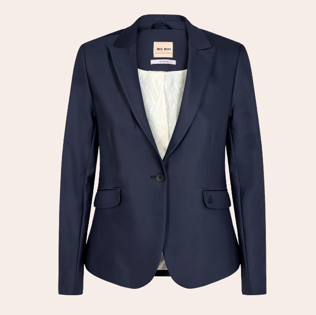 MMBlake Night Blazer - Navy
