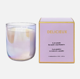 Duftkerze Lavendel