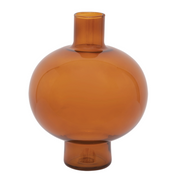 Urban Nature Culture vase Round golden oak