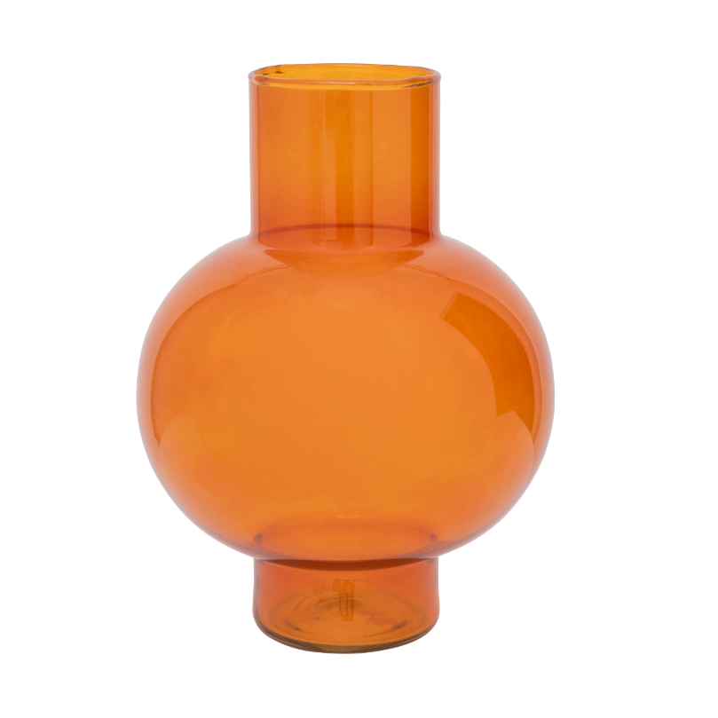 Urban Nature Culture vase Tummy A orange rust