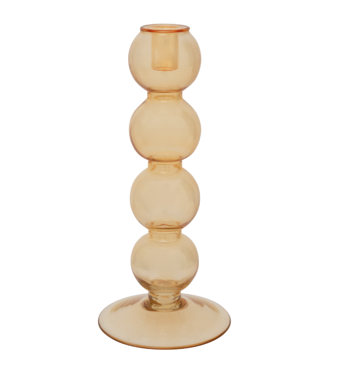 Urban Nature Culture candle holder Pollini almond buff