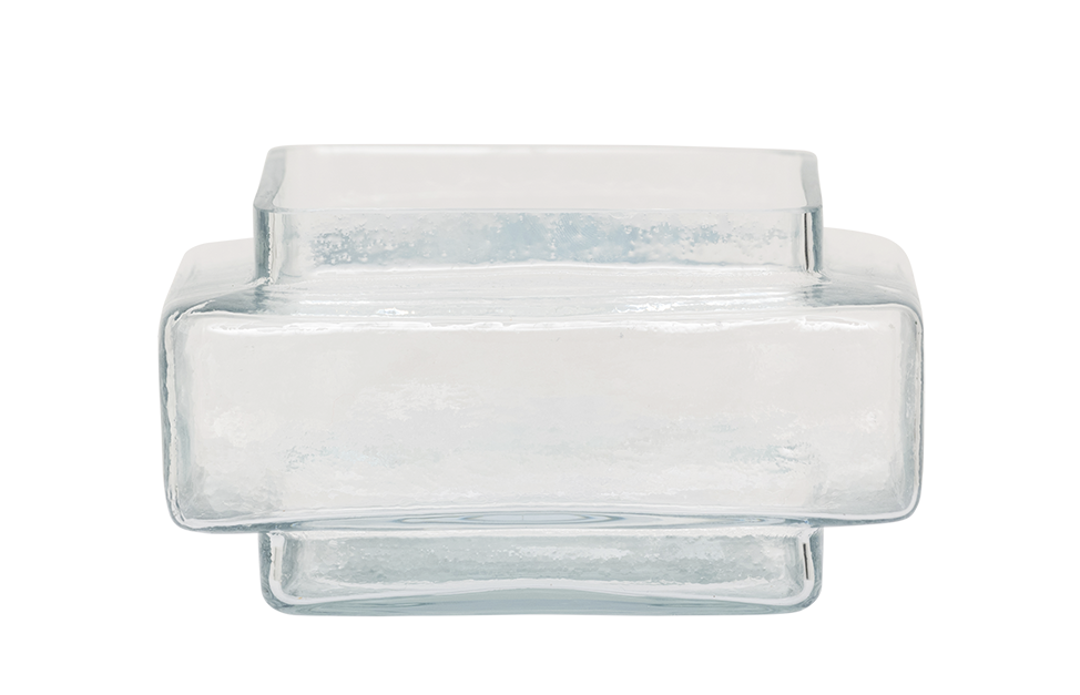 Urban Nature Culture tealight holder XL Isla transparent