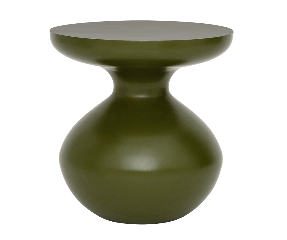 Urban Nature Culture side table Tummy - Green