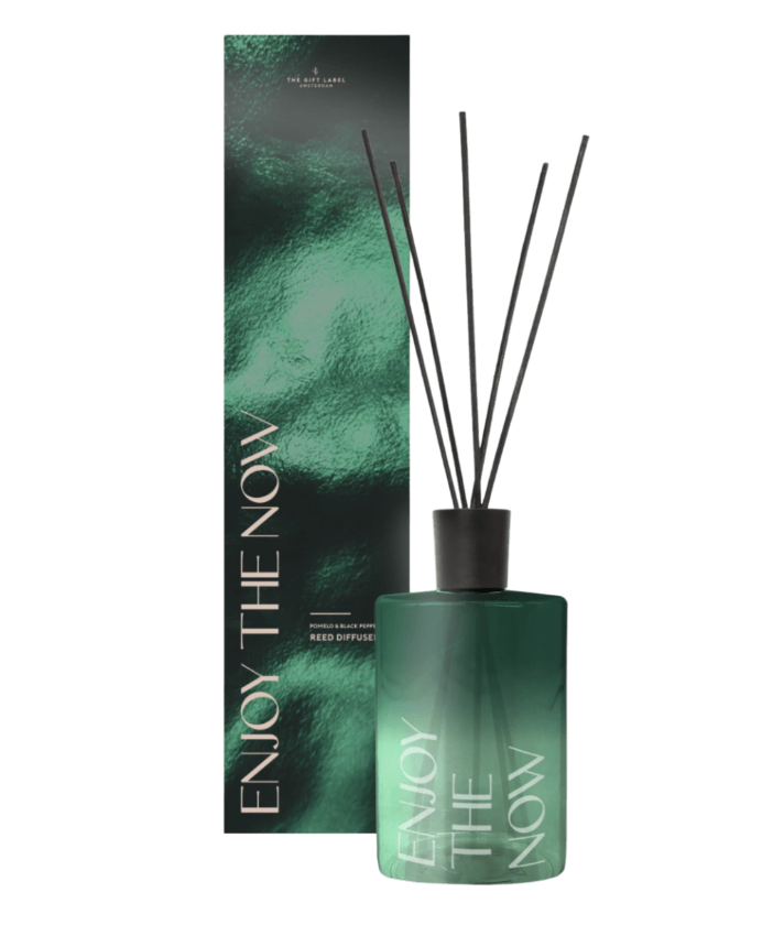 Reed Diffuser 250ml - Enjoy The Now
